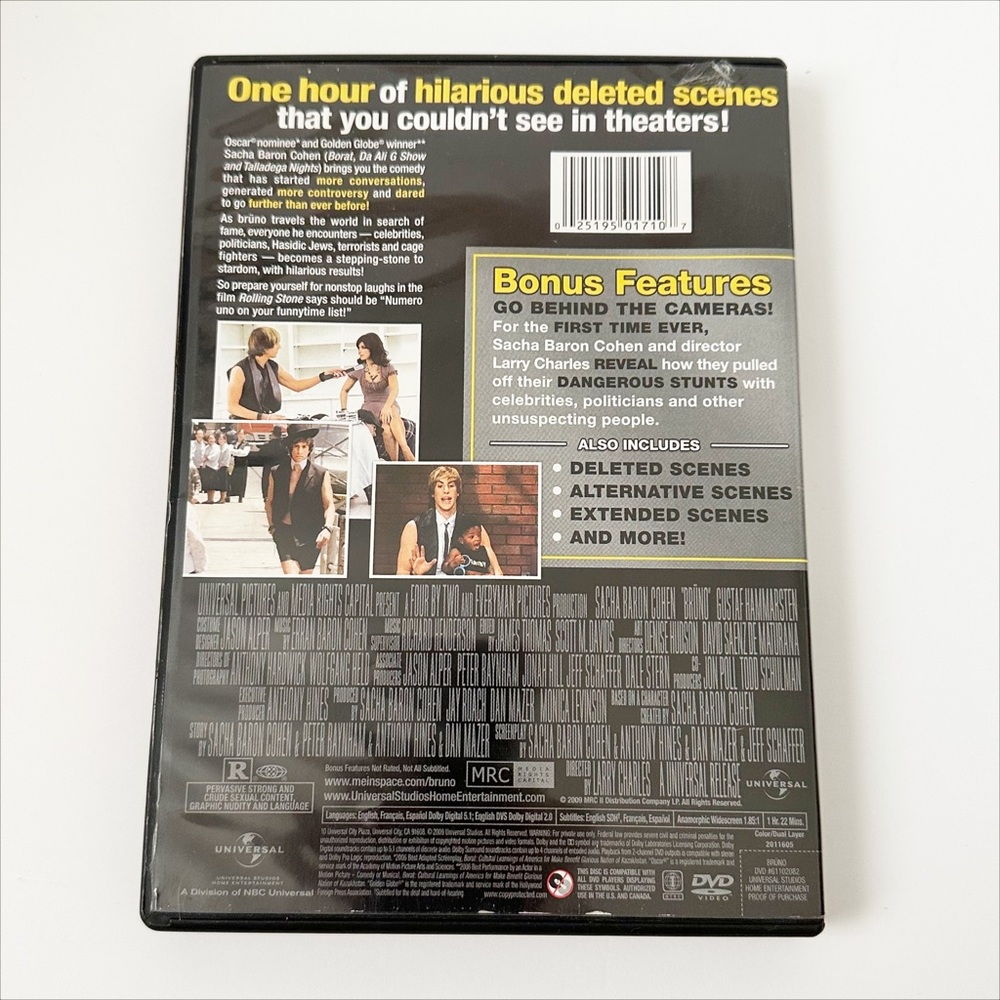 Bruno DVD - Picture 2 of 4